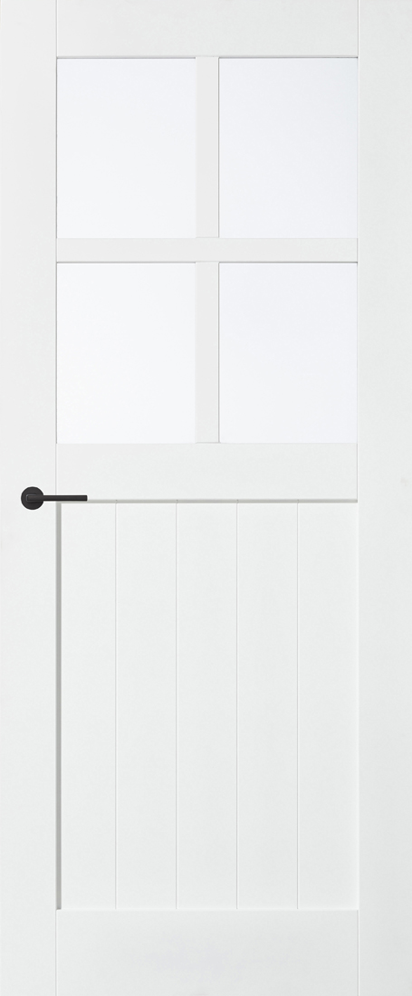 Binnendeur Skantrae SKS 2516 stomp blank glas